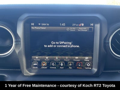 2022 Jeep Wrangler Unlimited Rubicon 4xe