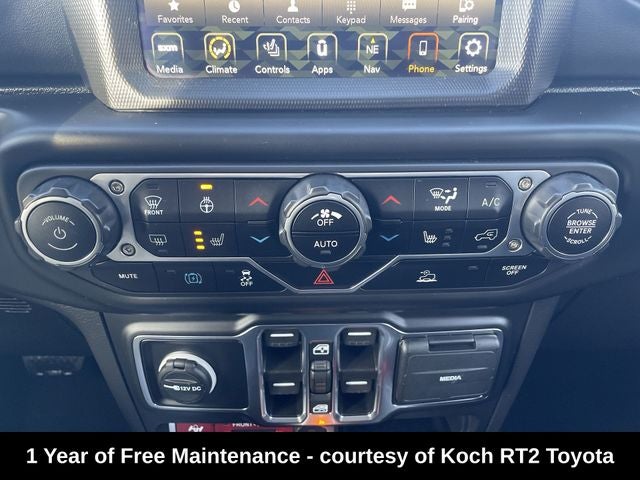 2022 Jeep Wrangler Unlimited Rubicon 4xe