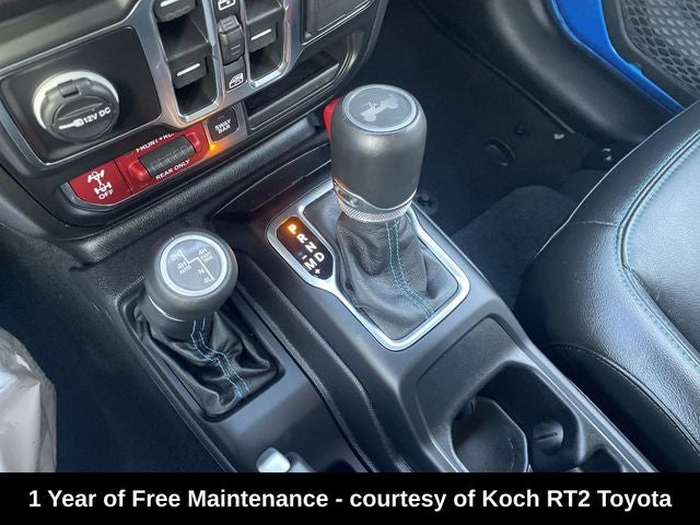 2022 Jeep Wrangler Unlimited Rubicon 4xe