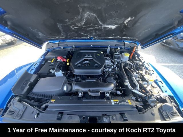 2022 Jeep Wrangler Unlimited Rubicon 4xe