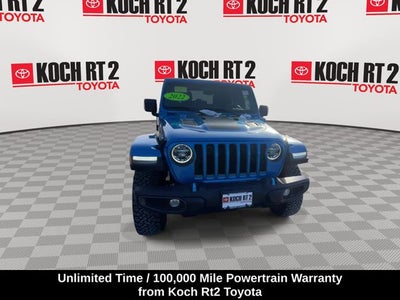 2022 Jeep Wrangler Unlimited Rubicon 4xe