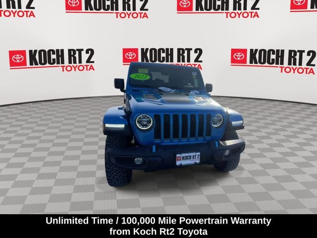 2022 Jeep Wrangler Unlimited Rubicon 4xe