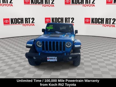 2022 Jeep Wrangler Unlimited Rubicon 4xe