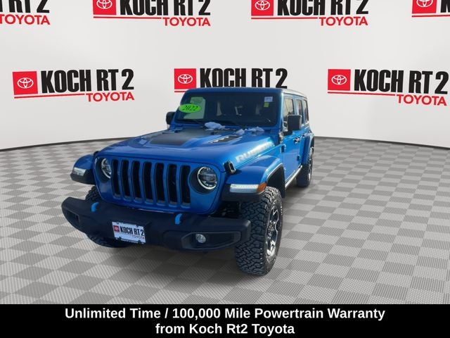 2022 Jeep Wrangler Unlimited Rubicon 4xe
