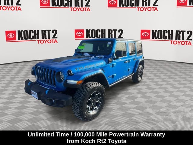 2022 Jeep Wrangler Unlimited Rubicon 4xe