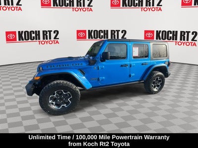 2022 Jeep Wrangler Unlimited Rubicon 4xe