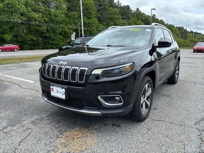 2020 Jeep Cherokee Limited