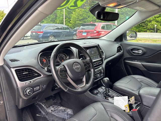 2020 Jeep Cherokee Limited