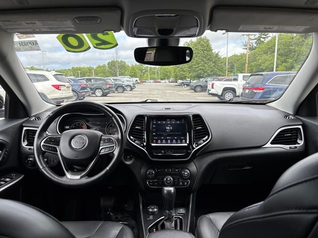 2020 Jeep Cherokee Limited