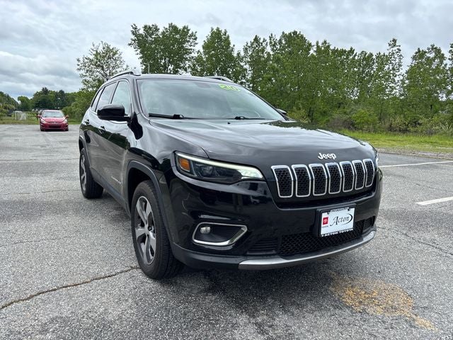 2020 Jeep Cherokee Limited