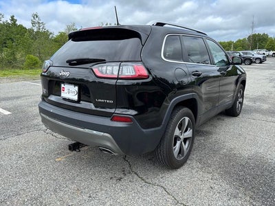 2020 Jeep Cherokee Limited