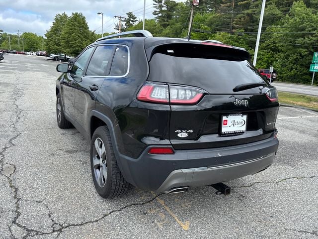 2020 Jeep Cherokee Limited