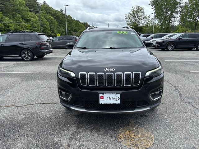 2020 Jeep Cherokee Limited