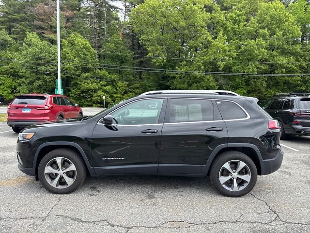2020 Jeep Cherokee Limited