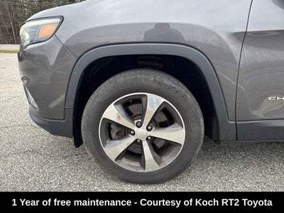 2019 Jeep Cherokee Limited