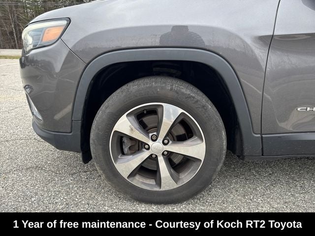 2019 Jeep Cherokee Limited