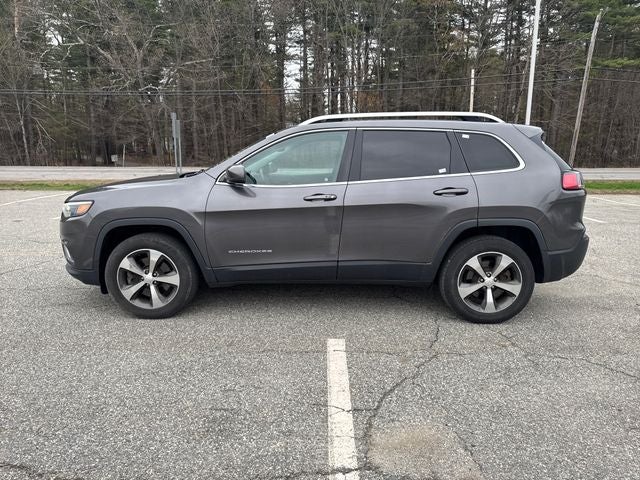2019 Jeep Cherokee Limited