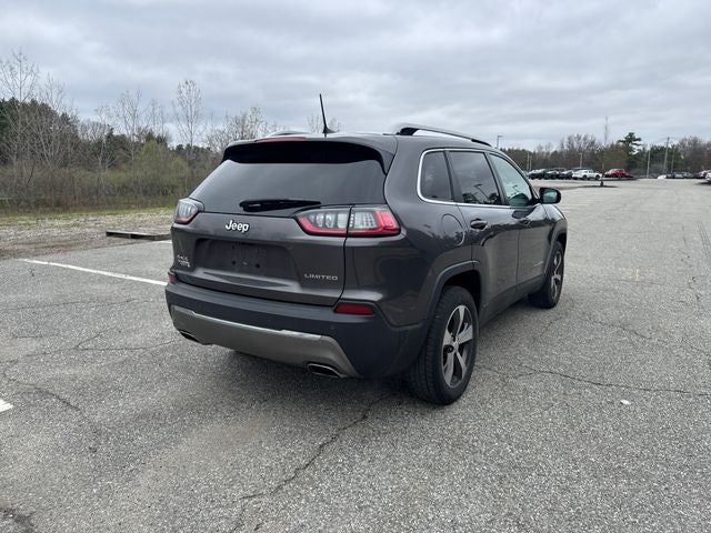 2019 Jeep Cherokee Limited