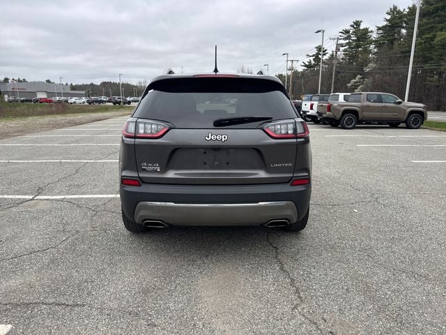 2019 Jeep Cherokee Limited