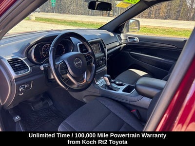 2020 Jeep Grand Cherokee Laredo