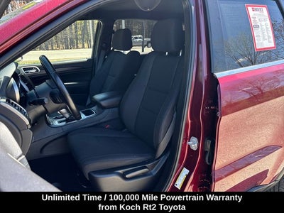 2020 Jeep Grand Cherokee Laredo