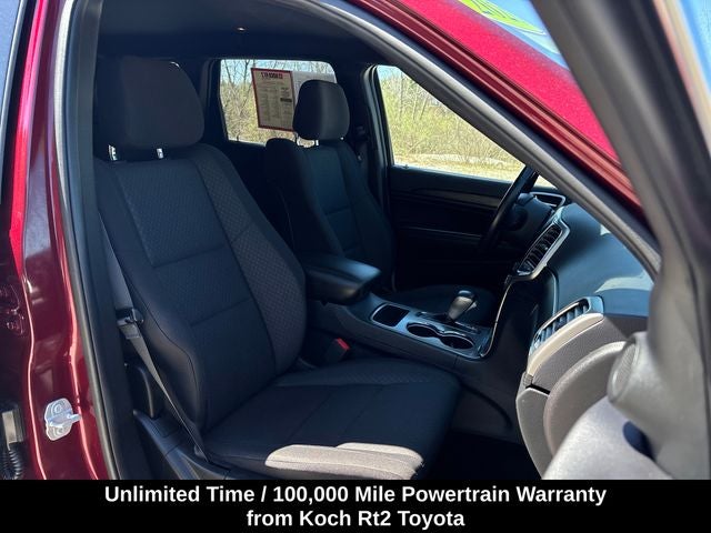 2020 Jeep Grand Cherokee Laredo