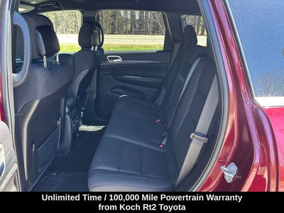 2020 Jeep Grand Cherokee Laredo