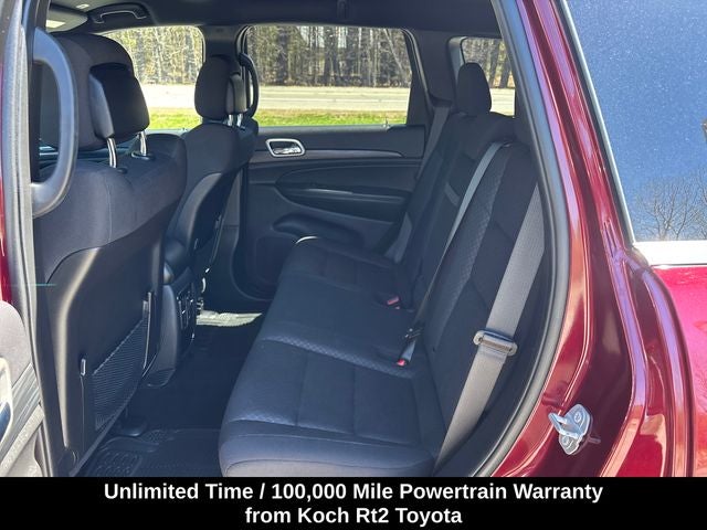 2020 Jeep Grand Cherokee Laredo