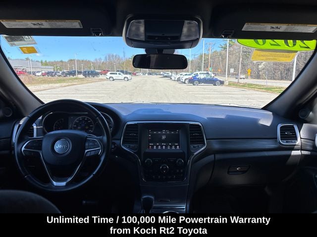 2020 Jeep Grand Cherokee Laredo