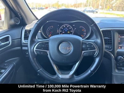 2020 Jeep Grand Cherokee Laredo