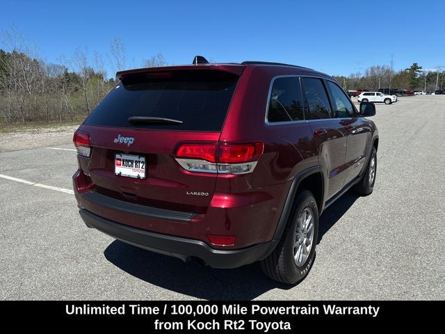 2020 Jeep Grand Cherokee Laredo