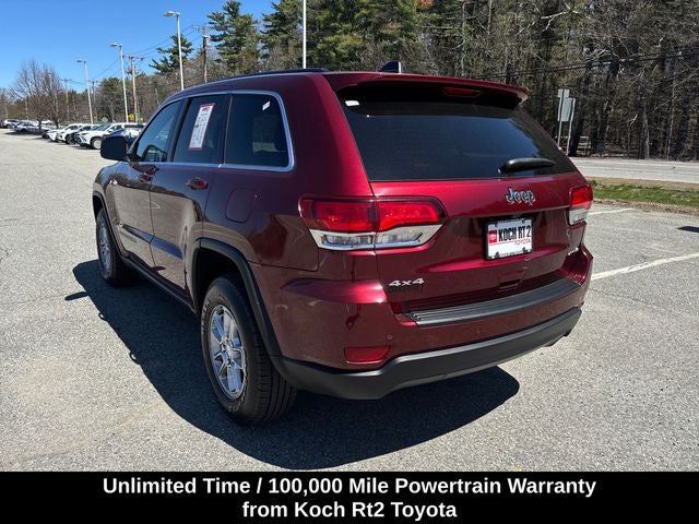 2020 Jeep Grand Cherokee Laredo