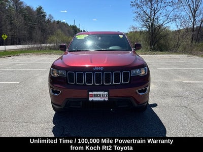 2020 Jeep Grand Cherokee Laredo