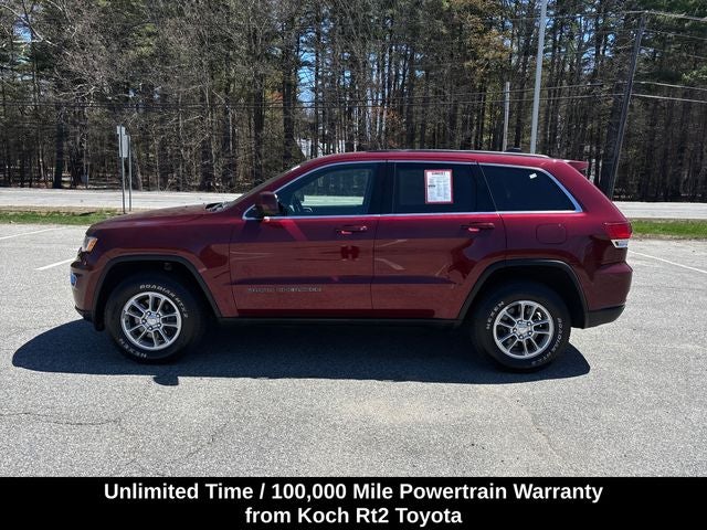 2020 Jeep Grand Cherokee Laredo