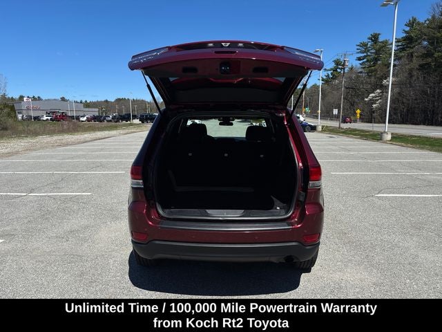 2020 Jeep Grand Cherokee Laredo