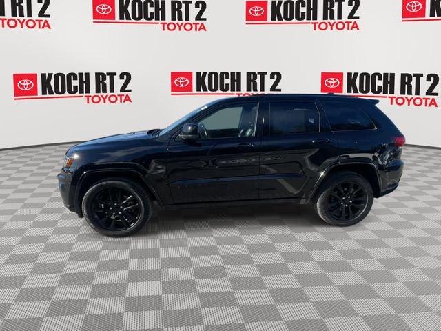 2021 Jeep Grand Cherokee Laredo X