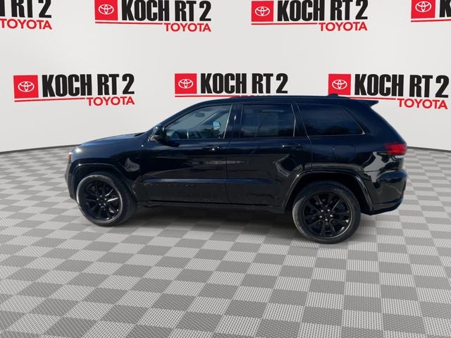 2021 Jeep Grand Cherokee Laredo X