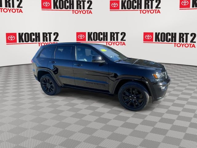 2021 Jeep Grand Cherokee Laredo X