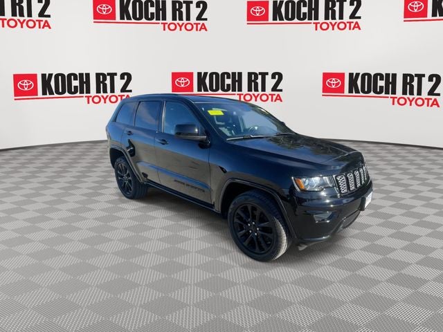 2021 Jeep Grand Cherokee Laredo X