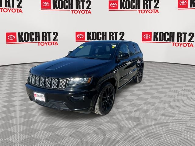 2021 Jeep Grand Cherokee Laredo X