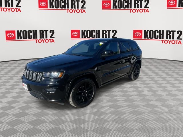 2021 Jeep Grand Cherokee Laredo X