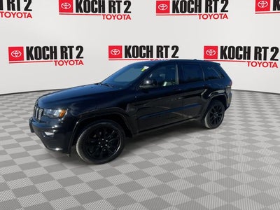 2021 Jeep Grand Cherokee Laredo X