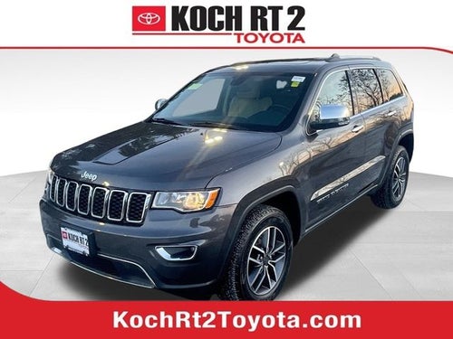 2020 Jeep Grand Cherokee Limited