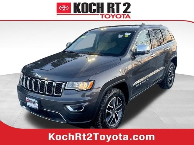 2020 Jeep Grand Cherokee Limited