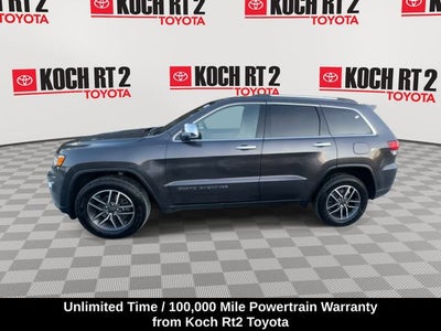 2020 Jeep Grand Cherokee Limited