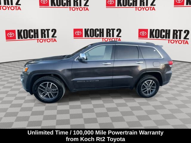 2020 Jeep Grand Cherokee Limited