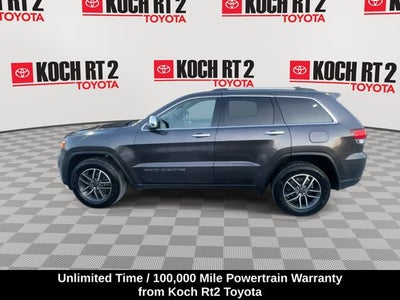 2020 Jeep Grand Cherokee Limited