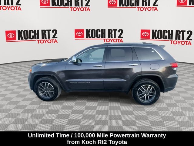 2020 Jeep Grand Cherokee Limited