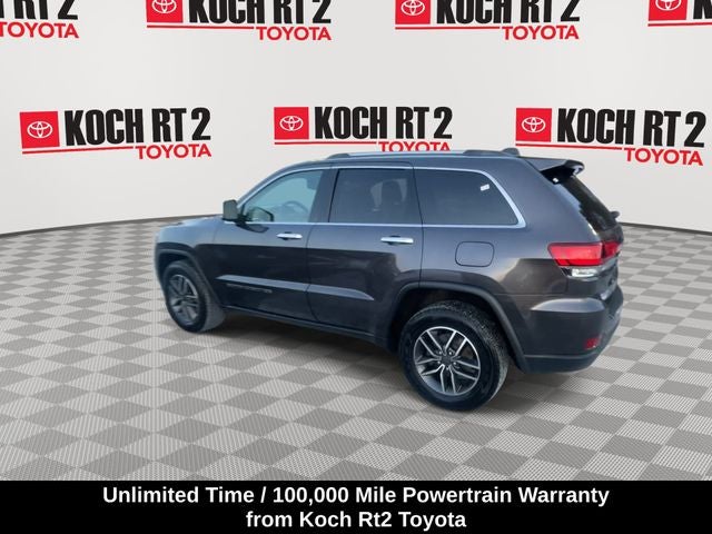 2020 Jeep Grand Cherokee Limited