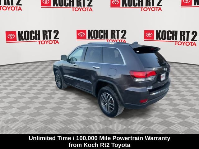 2020 Jeep Grand Cherokee Limited